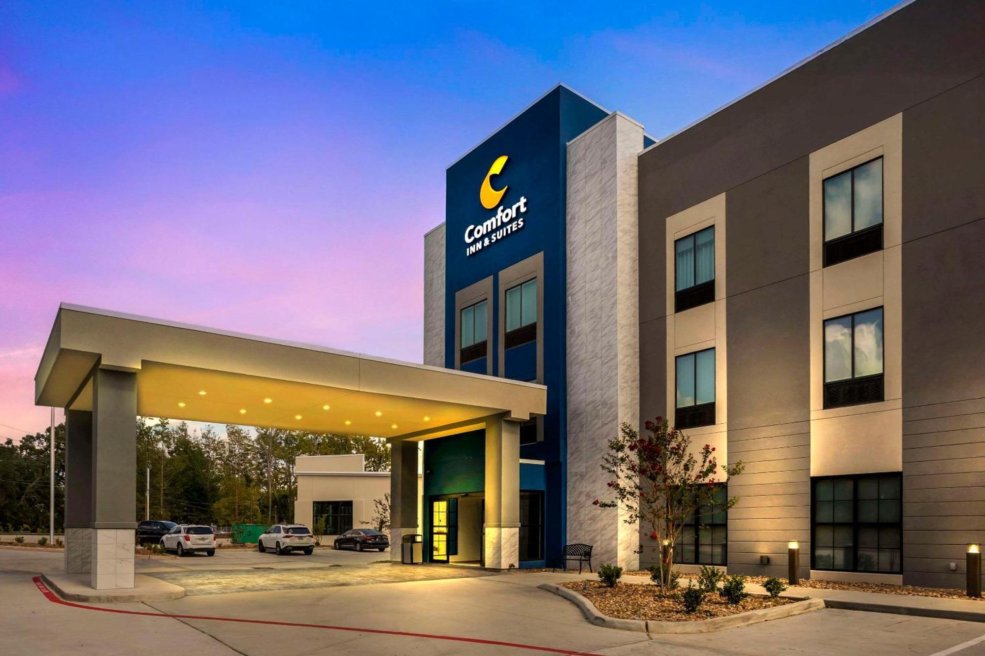 Comfort Inn & Suites Huntsville Near University 外观 照片